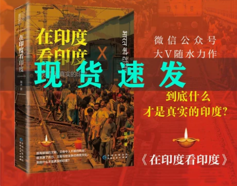 现货正版书 在印度看印度:带你直面真实的印...