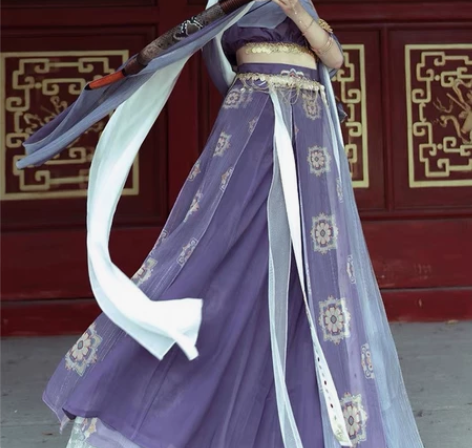 【收】捌伍柒原创琼瑶公主异域风敦煌飞天改良...