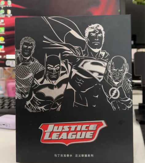 马丁古龙香氛正义联盟系列闪电侠 仅仅只是试...