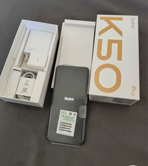 红米K50Pro 12+256   保修到...