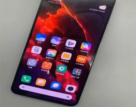 红米K50pro 12+256 白色 成色...