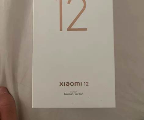 老婆自用半年多的小米12，想换苹果了。8+...