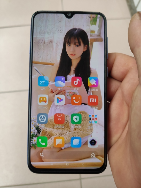 小米9se手机  蓝色  配置6+64  ...