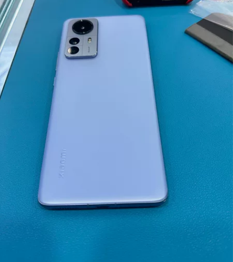 小米12pro 国行12+256G蓝色,右...