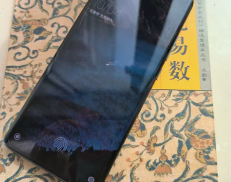 小米12X  12+256黑色 日常使用痕...