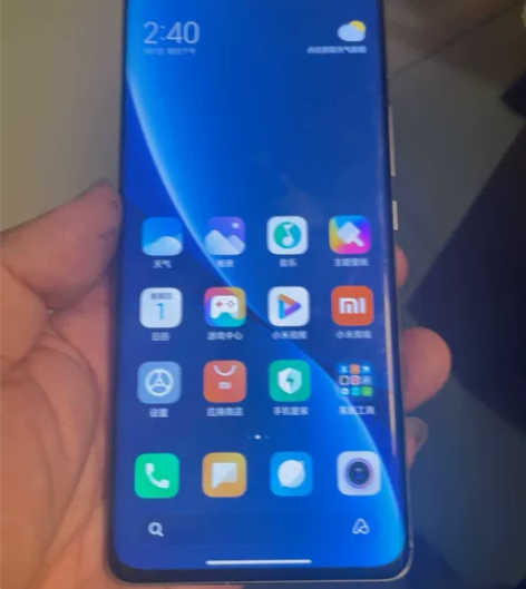 小米12pro手机，5G网内存12+256...