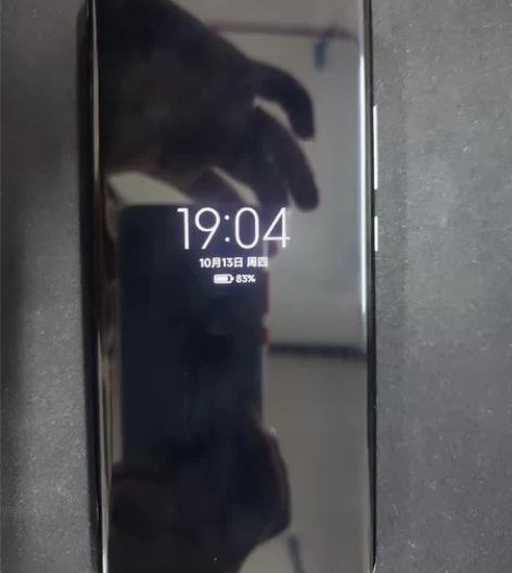 小米12X 黑色 8+128在保。九新，屏...