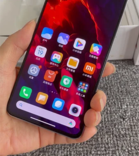 全新仅拆封红米k50 12+256 晴雪 ...