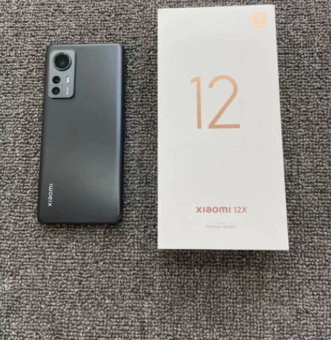 小米12X 5G 黑12+256 全套成色...