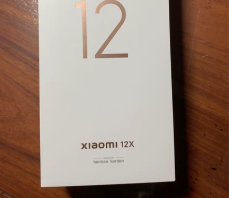 小米12x 顶配 蓝色 中秋节公司福利,开...