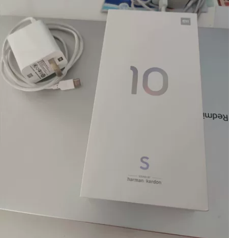 小米10s 黑色12+256 代友出售，自...