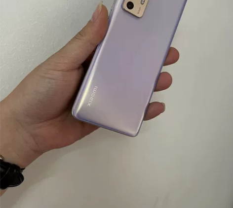 手机小米12X 紫色 8+128 带原装6...