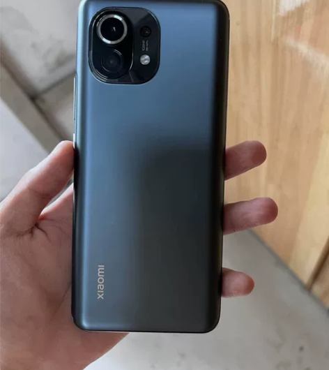 (成色99新) 小米11 12加256 黑...