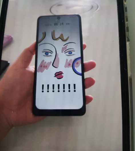 红米k40 256+8    自用款二手手...