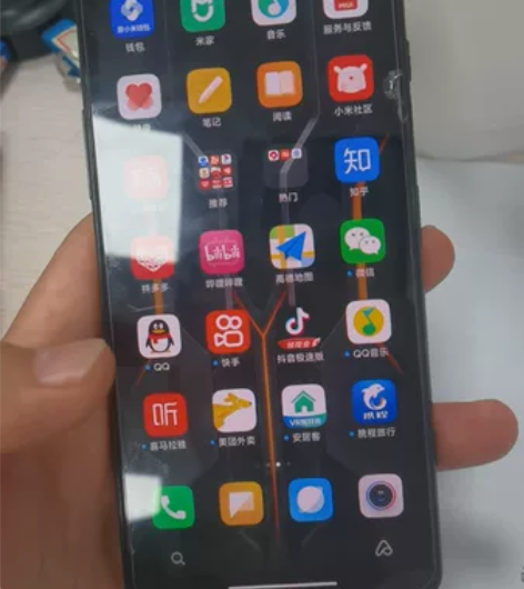 红米K40游戏增强版 处理器天机1200 ...