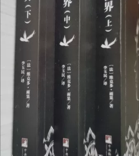 悲惨世界(上下调(上中下)(经典新读，中央...