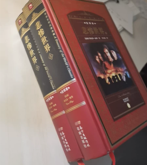 《悲惨世界》，少有黑渍，保存完好，可谈 感...