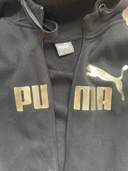 Puma彪马 女装黑色外套 保暖百搭