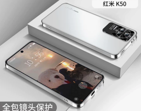 适用红米k50手机壳新款磨砂玻璃k50电竞...