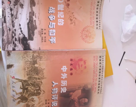 20世纪的战争与和平 中外历史人物评说 感...