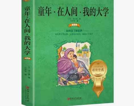 童年在人间我的大学世界文学名著少儿拓展阅读...