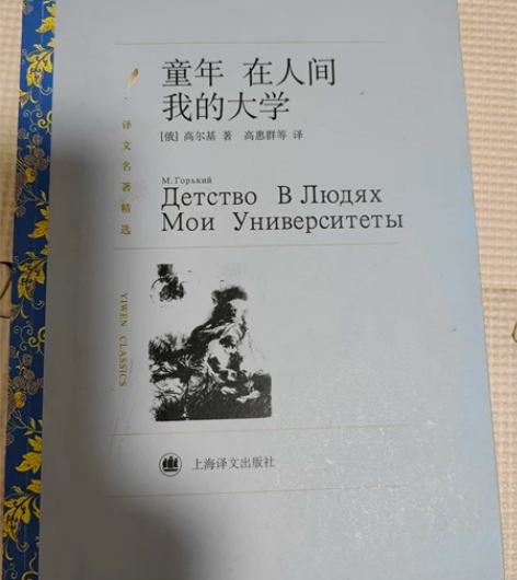 全新，高尔基三部曲，童年，在人间，我的大学...