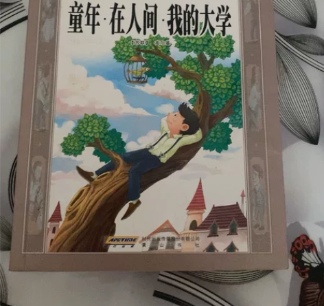 童年·在人间·我的大学图书五元 水浒传图书...