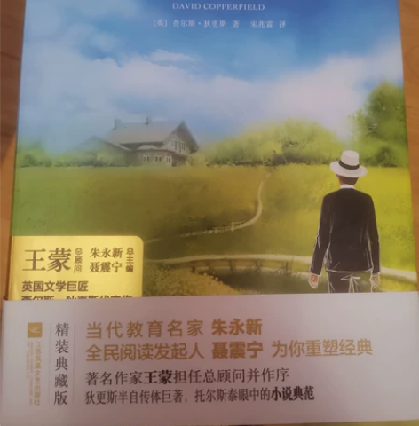 大卫科波菲尔+赠品史记总价值90 初中必读...