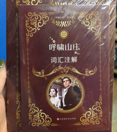 《呼啸山庄》英文版 全英文，附赠词汇注解 ...