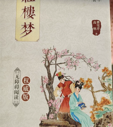 《红楼梦》无障碍阅读权威版 感兴趣的话点“...