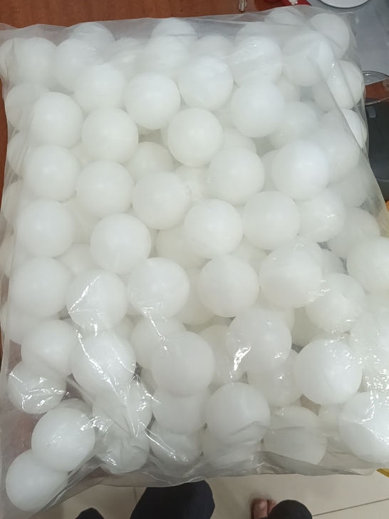 撤店处理乒乓球4包适合抽奖用