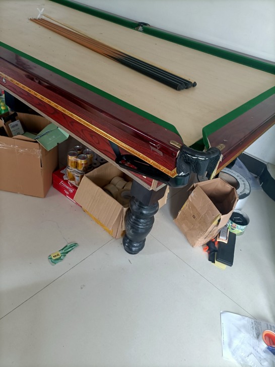 全新台球桌,1760元低价处理,2880进...