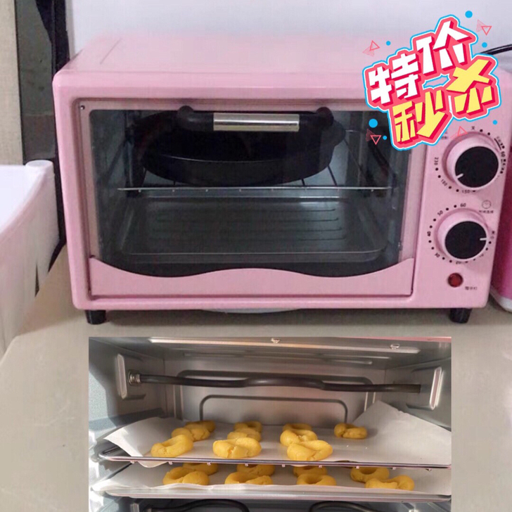电烤箱烤家用烤串小型迷你多功能烘培蛋挞蛋糕...