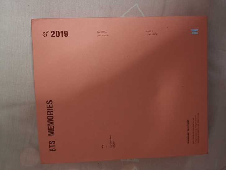 出防弹2018年回忆录带闵玧其卡带大黑特典