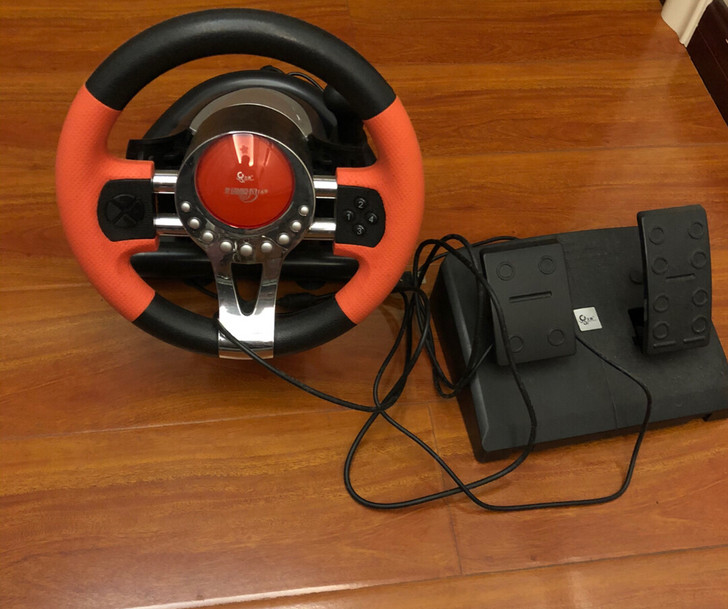 北通方向盘功能正常,整体九新以上,挡把时间...