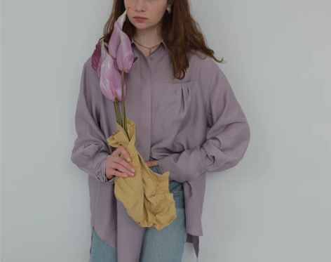 StudioFun 2021春季新款 复古...