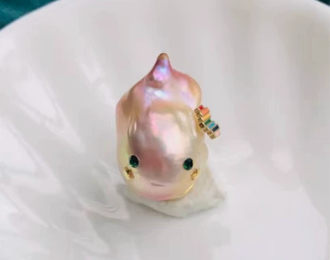 阿飘巴洛克珍珠退坑！退坑！退坑！ 天然淡水...