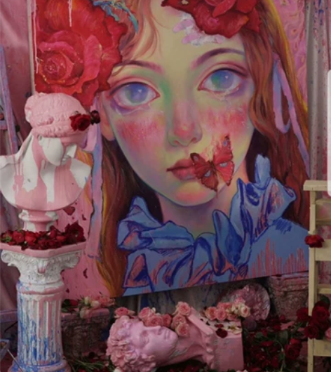 赵小黎最新作品，就算脆弱不堪，也要努力活着...