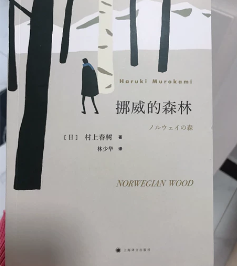 新书《挪威的森林》,刚买的,全新正版,没时...