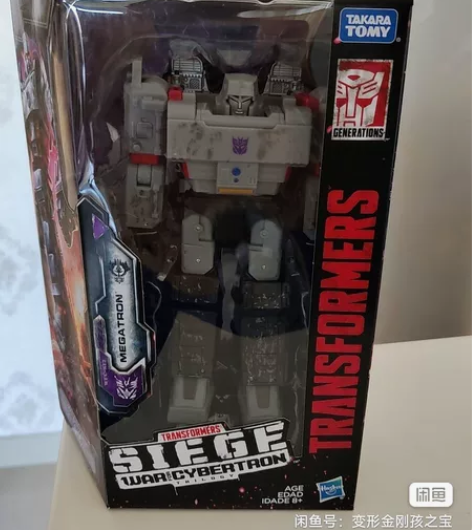 变形金刚围城威震天 最后一个 擎天柱也有 ...