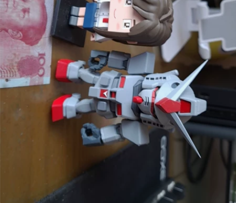 三体 庄颜 泡泡玛特高达元祖 盲盒 发...