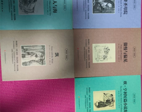 《巴黎圣母院》《欧亨利短篇小说精选》《傲慢...