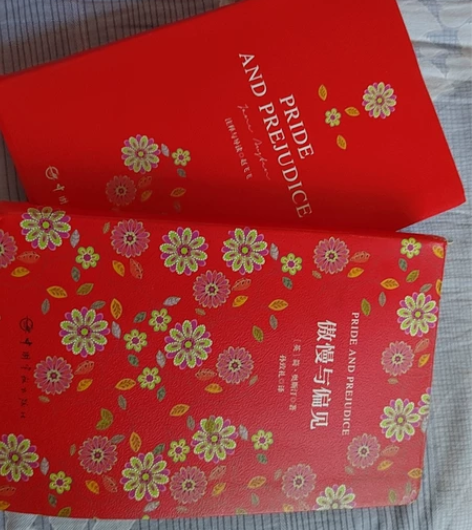 书籍 傲慢与偏见 中英两本 闲置书籍  七...