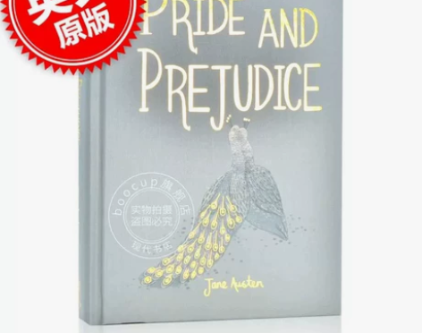 现货 傲慢与偏见 英文原版小说 英文版 P...