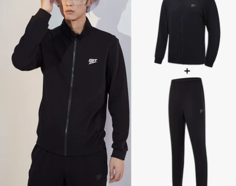 【火拼价】乔丹男装运动套装男2020春季新...