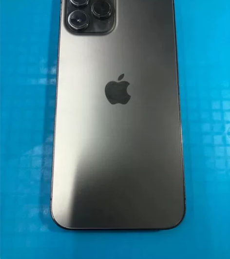 苹果12promax黑行256g 屏幕左下...