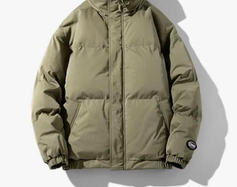 森马冬装新款羽绒服男宽松百搭潮牌情侣面包服...