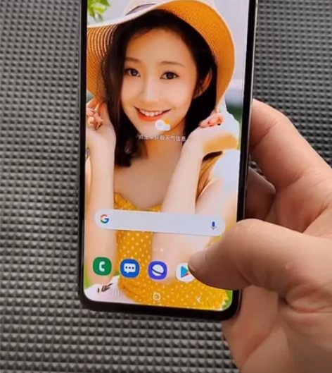 三星GalaxyS10e，6+128G，绿...