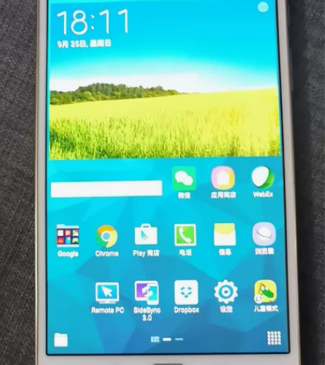 三星Galaxy TAB S 平板手机,全...