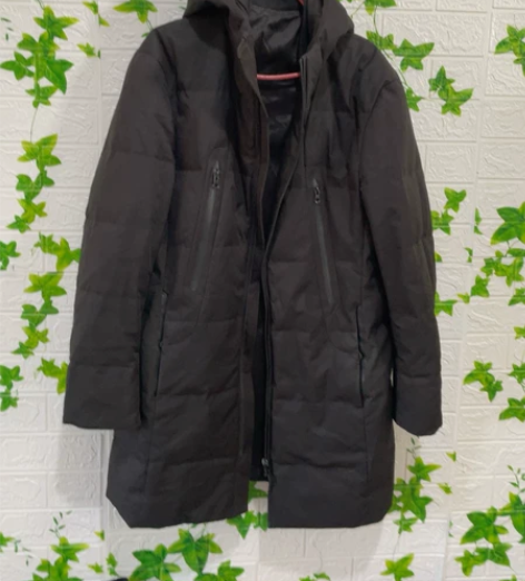 男士羽绒服外套胸围106衣长86、特价出不...